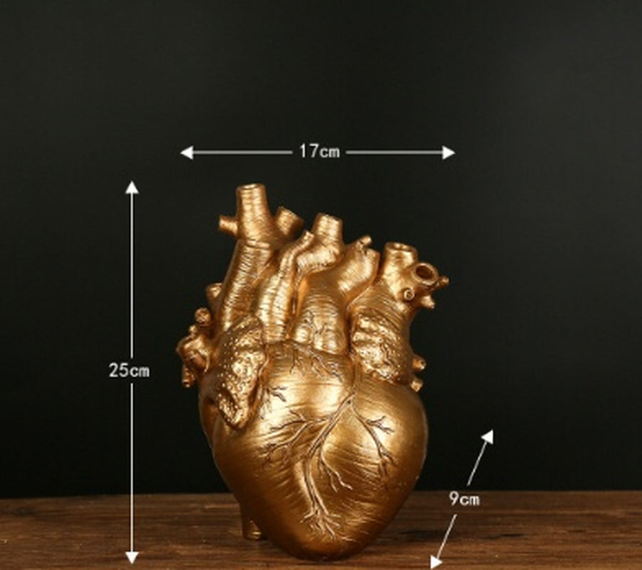 Shape Flower Vase Nordic Style Flower Pot Art Vases Sculpture Desktop Plant Pot for Home Decor Ornament Gifts