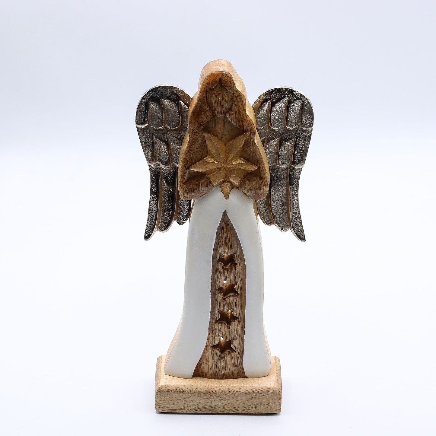 Wooden Christmas Angel Gift