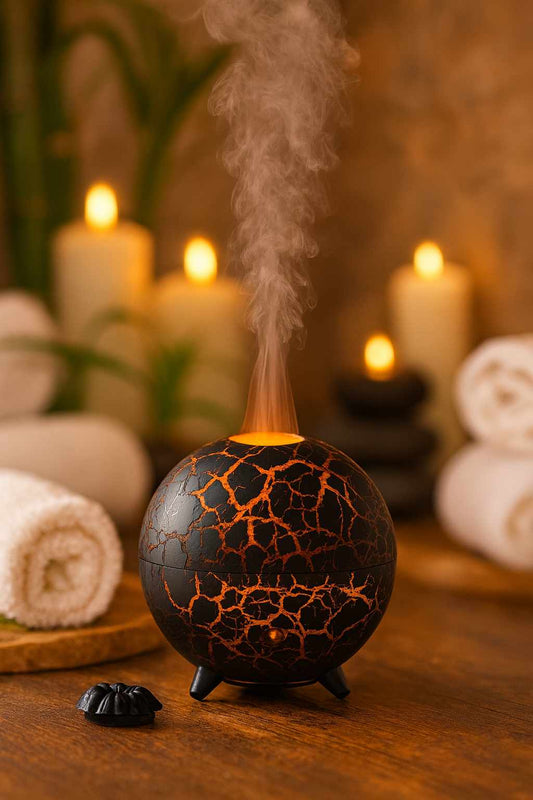 Create a Spa Experience at Home with Aromatherapy Decor