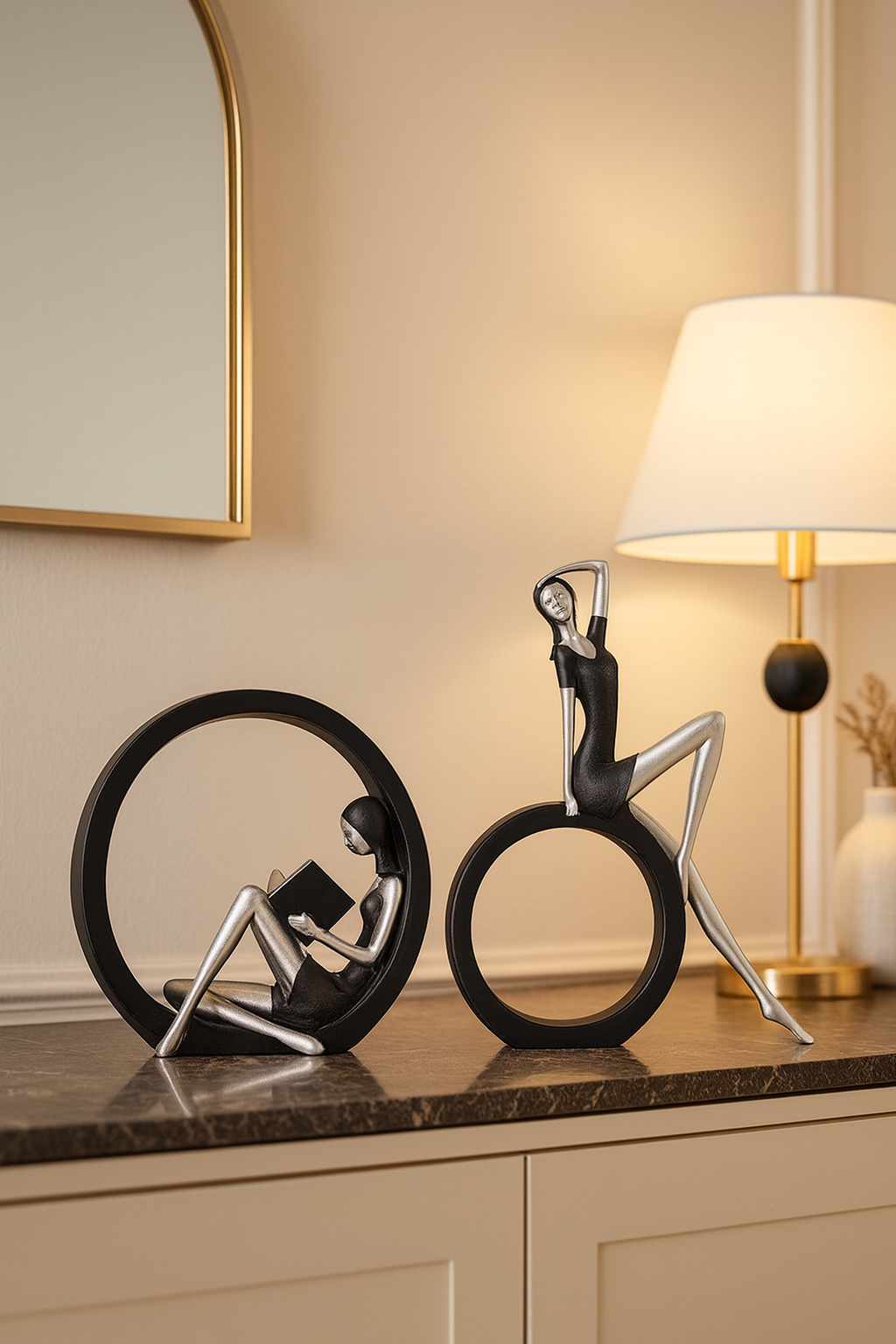 Modern Home Decor: The Beauty of Abstract Sculptures