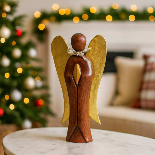 Hati-Hati Angel – A Handcrafted Guardian for the Christmas Season