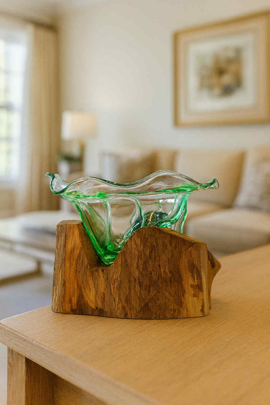 Sculpted by Nature: The Beauty of Recycled Art in Home Spaces