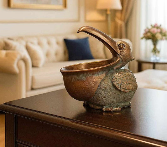 Whimsical Elegance: The Pelican That Brings Character to Any Room