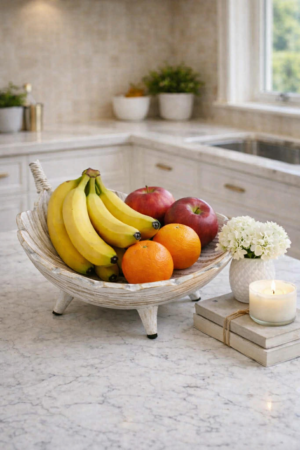 Coconut  Fruit Bowl Gift