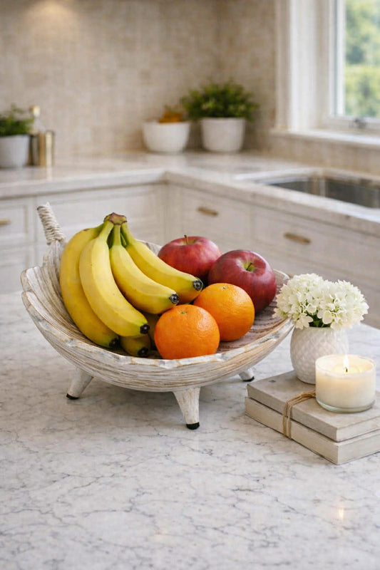 Coconut  Fruit Bowl Gift