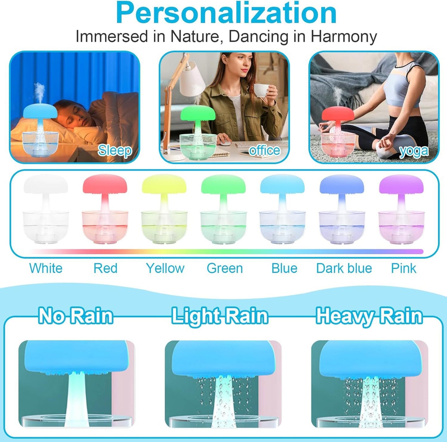 Relaxating atmosphere without stress guaranteed