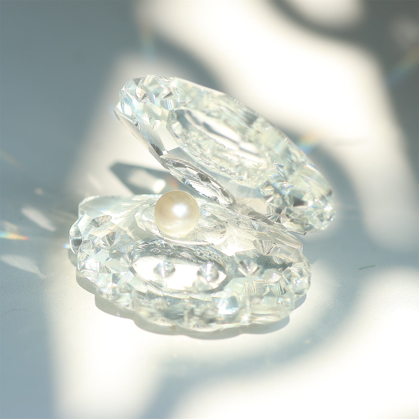 Crystal Pearl Shell Home Pastoral Style Decoration