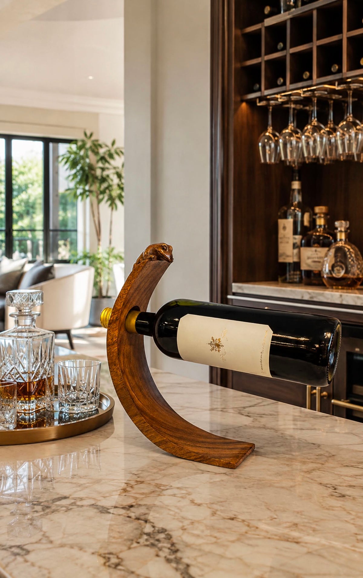Balance Wine Holders - Gecko