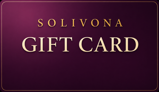 SOLIVONA Gift Card