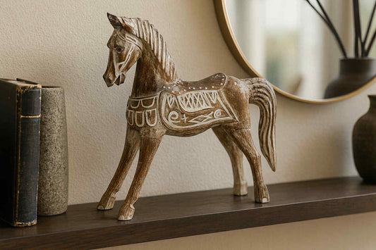 Large Antique Horse 32 cm