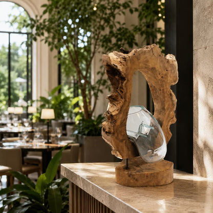 Molten Glass Elegant Hanging Art