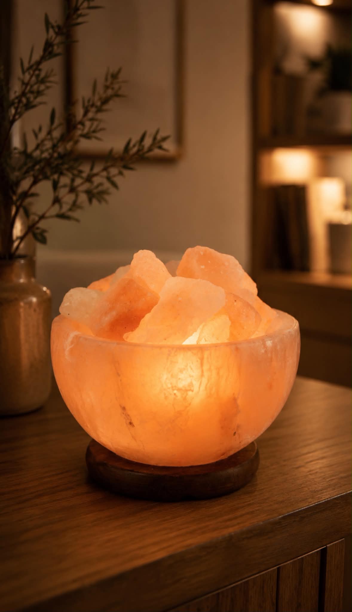 Salt Fire Bowl and Chunks