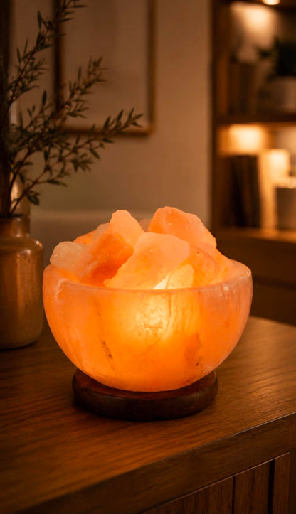 Salt Fire Bowl and Chunks