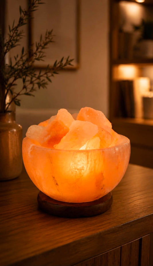 Salt Fire Bowl and Chunks