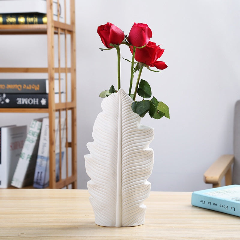 Fengyang Tang Nordic Style Simple Ceramic Vase Decoration