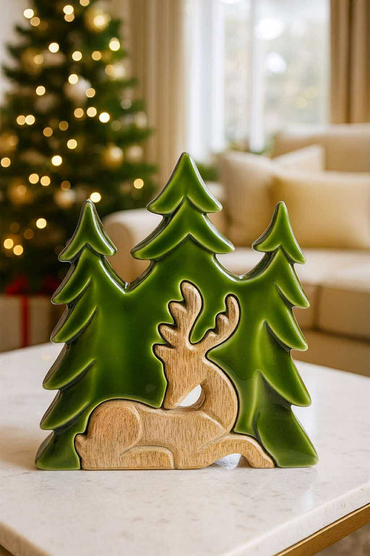 Lost in the Forrest -  Stag in the Forrest Christmas Gift