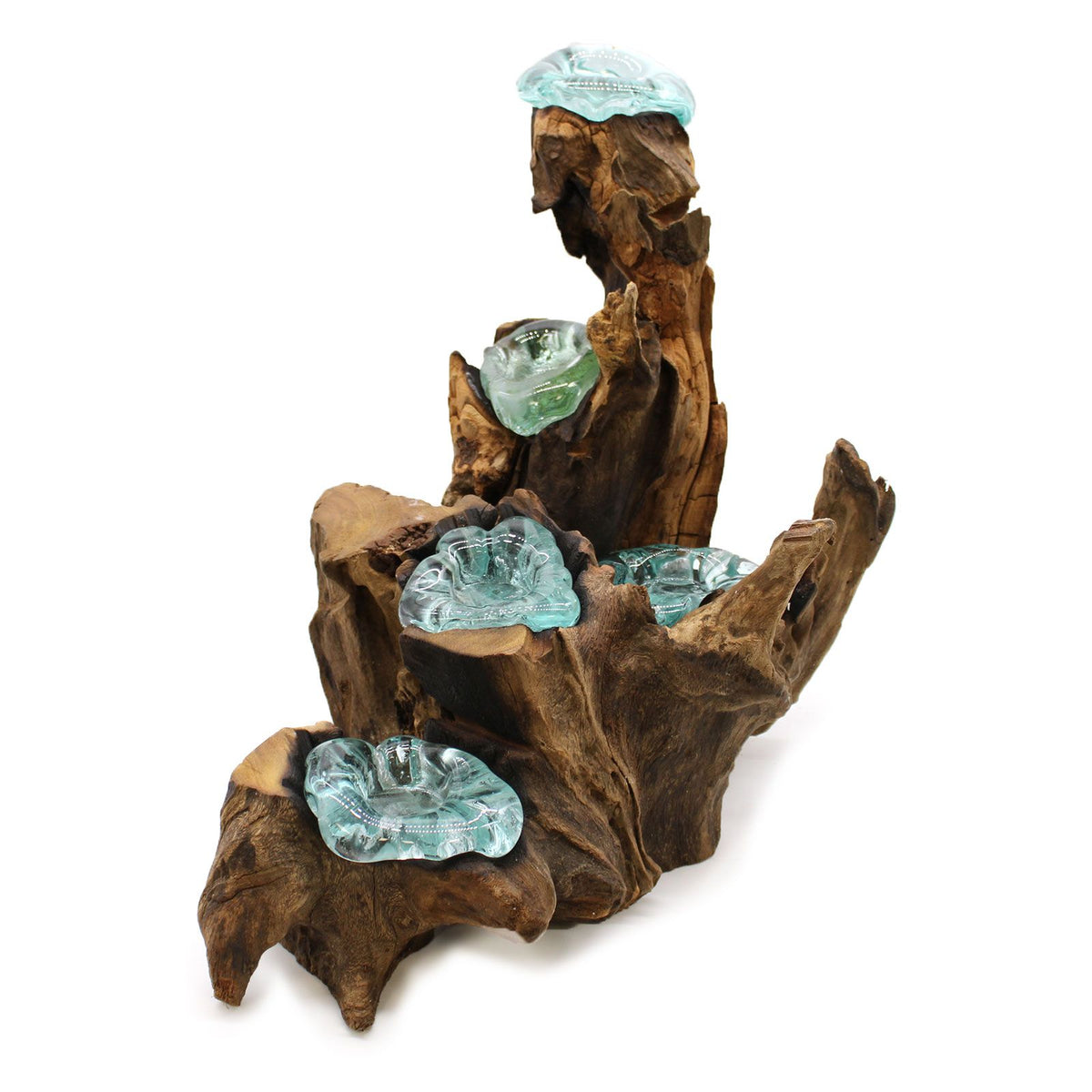 Eco-Friendly Indonesian Candle Holder
