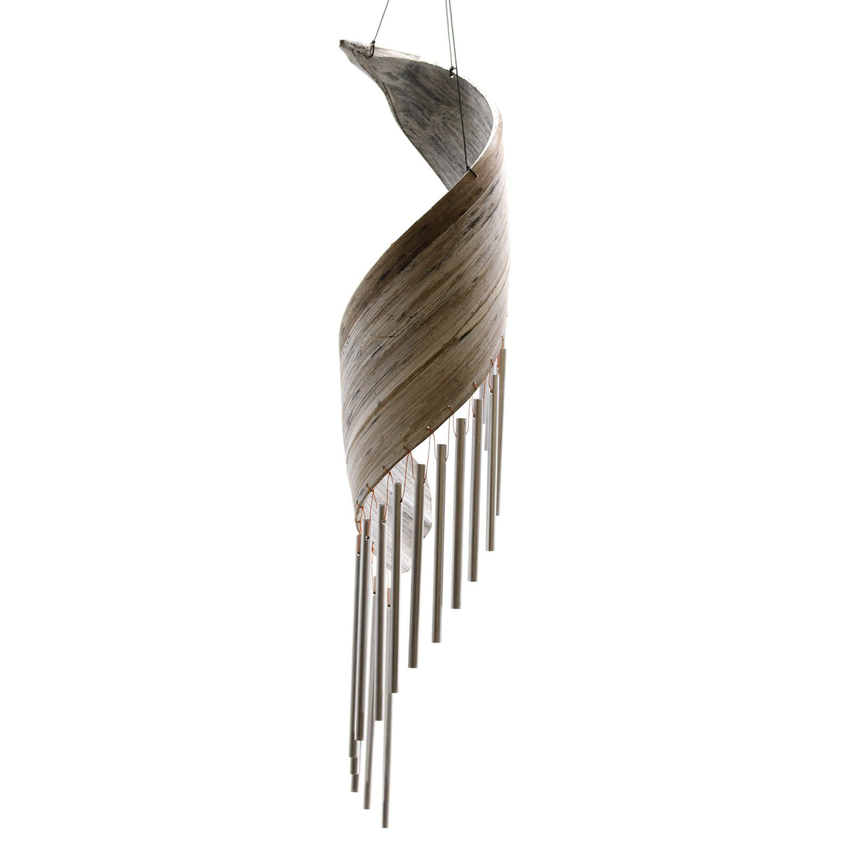 Wind Chimes - Whitewash