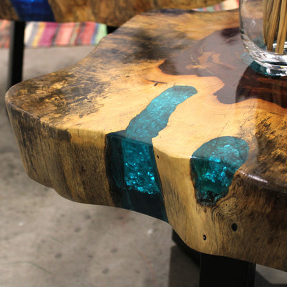 Tamarind and Resin Luxury Coffee table