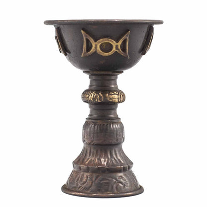 Antique Copper Goblet Decoration