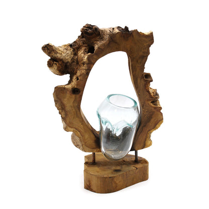 Molten Glass Elegant Hanging Art