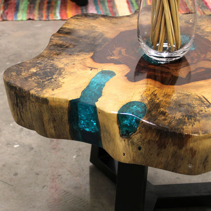 Tamarind and Resin Luxury Coffee table