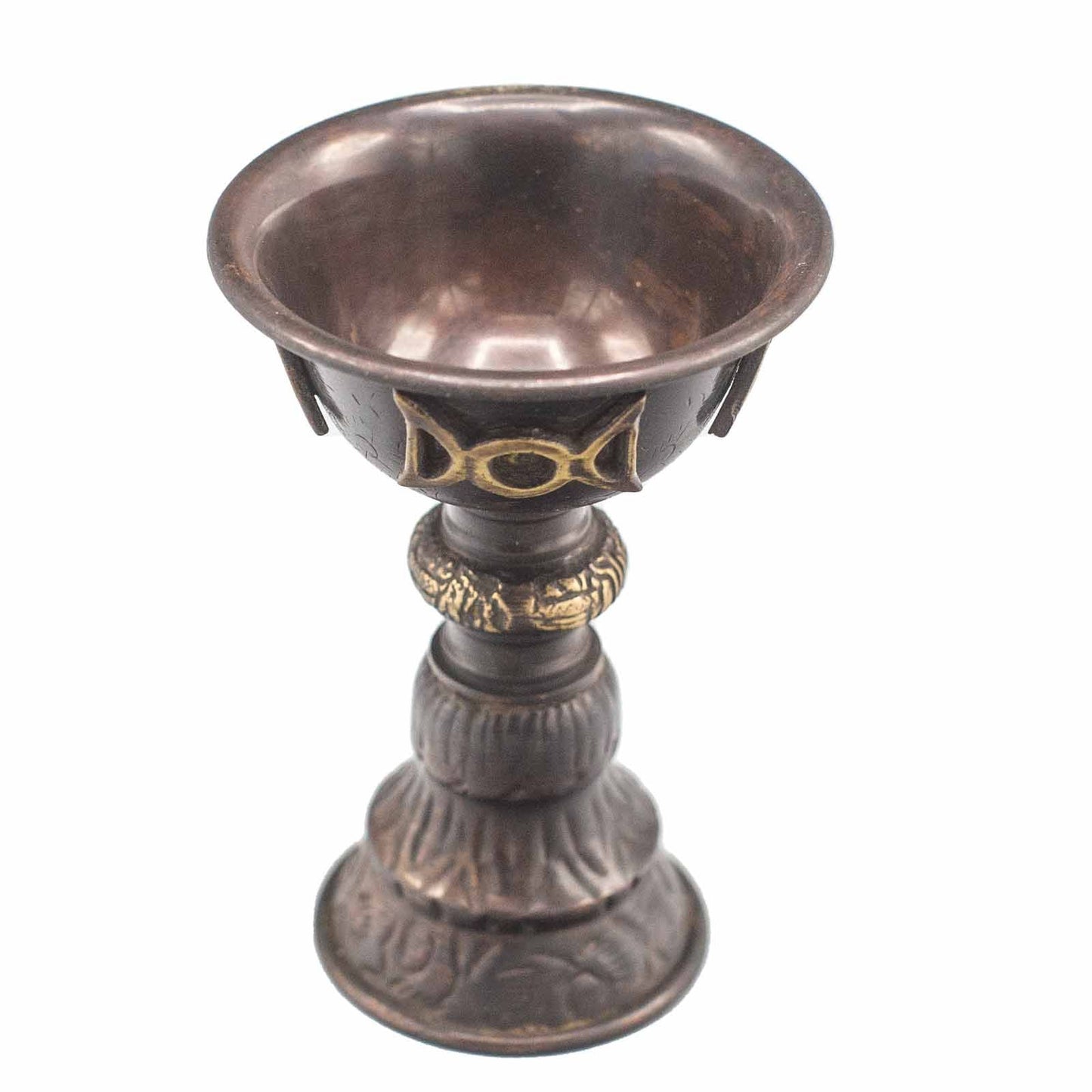 Antique Copper Goblet Decoration