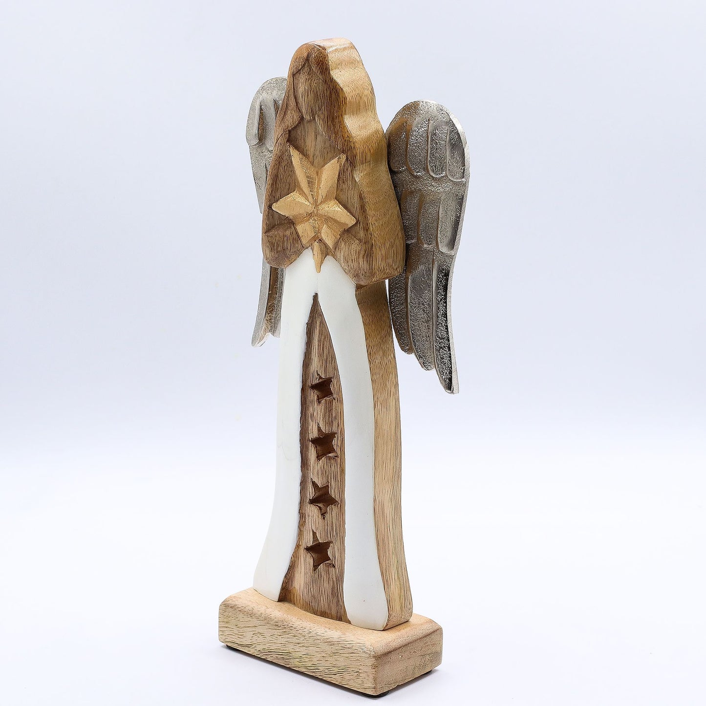 Wooden Christmas Angel Gift