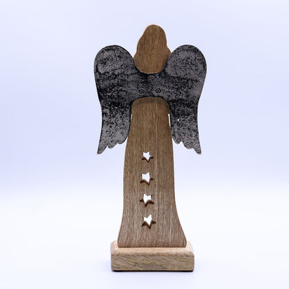 Wooden Christmas Angel Gift