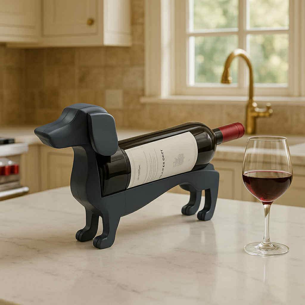 Funny Dog Wine Bottle Holder