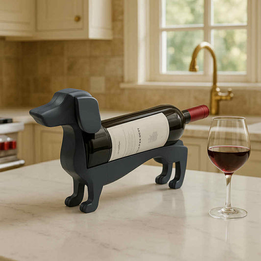 Funny Dog Wine Bottle Holder